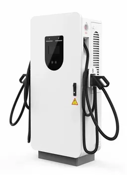 120kW DC Fast EV Charging Station | CCS1 & CCS2 | OCPP 1.6 | IP55 Outdoor Rated